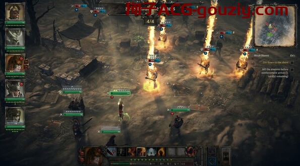 亚瑟王：骑士传说官方中文版整合第九军团DLC回合制战术游戏33G